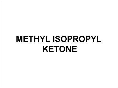 Methyl Isopropyl Ketone - C5H10O Boiling Point 116-118Â°C Flash Point 21Â°C | High Purity Solvent Flammable Liquid Miscible with Water