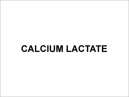 Calcium Lactate - White Crystalline Powder, 25kg Bags | Food Additive, Nutritional Supplement, Baking Ingredient, High Bioavailable Calcium