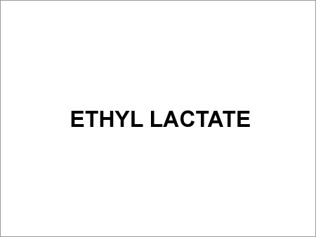 Ethyl Lactate - Colorless Liquid, 154 °C Boiling Point, 99% Purity | Biodegradable Solvent, Water-Rinsable, Food-Grade Degreaser