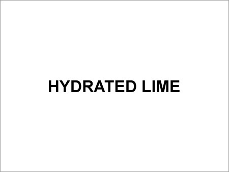 Hydrated Lime