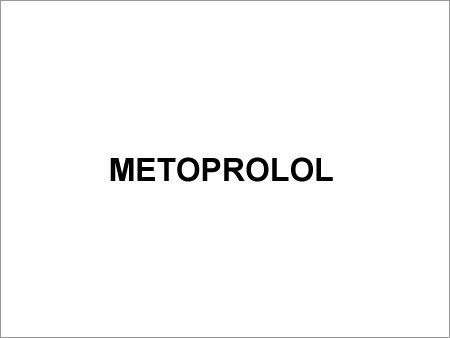 Metoprolol