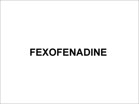 Fexofenadine