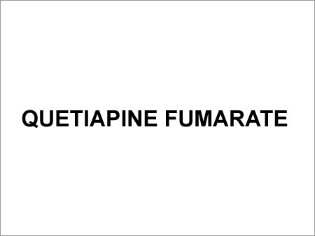 Quetiapine Fumarate