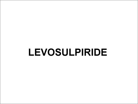 Levosulpiride Levosulpiride