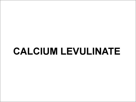 Calcium Levulinate Calcium Levulinate