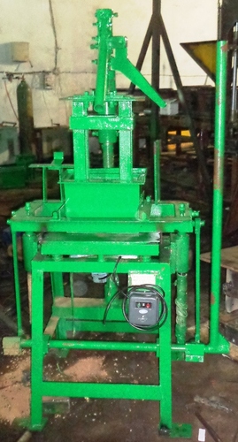 Vibro Press Manual Block Machine