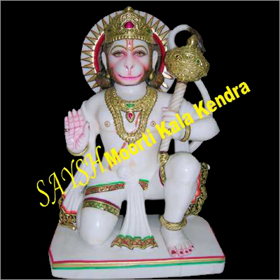 Hanuman Ji Marble Statues