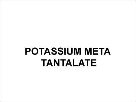 Potassium Meta Tantalate Lithium Tantalate (LiTaO3) - 1-10Î¼m Particle Size 99.9% Purity | High Purity Fine Particle Wide Applications
