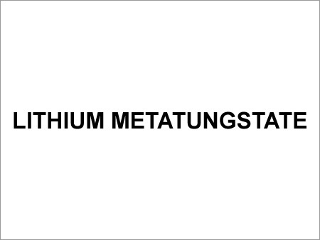 Metatungstate