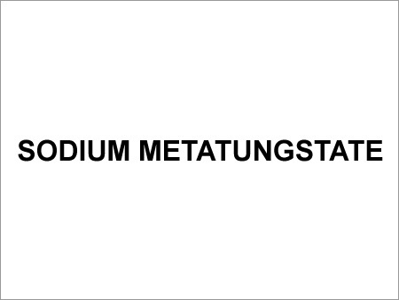 Metatungstate