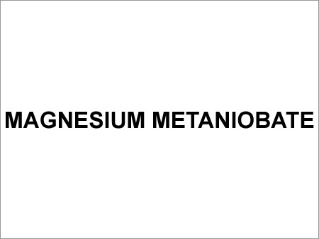 Metaniobate