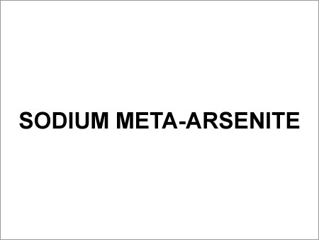 Meta Arsenite