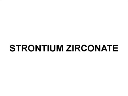Meta-Zirconate