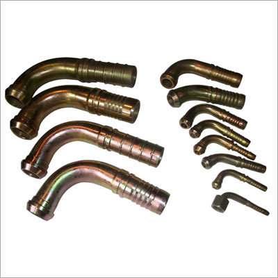 Spiral Hoses Bend Fitting