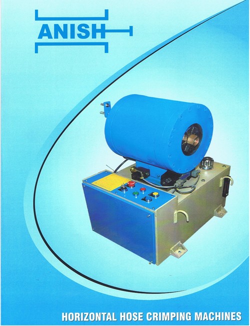 Hoses Crimping Machine