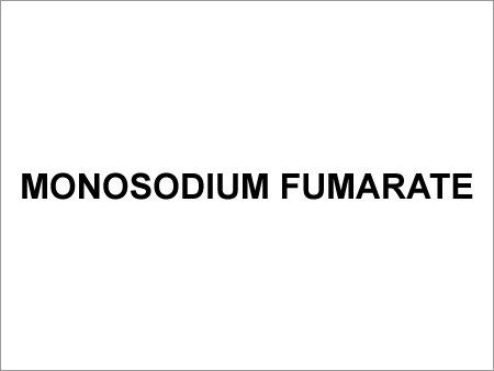 Mono Fumarate