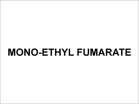 Mono Fumarate