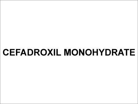 Cefadroxil Monohydrate