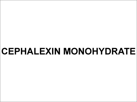 Cephalexin Monohydrate - White Powder, 10-50 μm, 99.5% Purity | Broad Spectrum, Antibacterial, Water Soluble, Stable Formulation