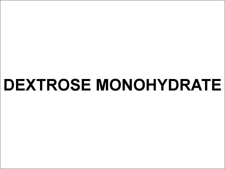 Dextrose monohydrate