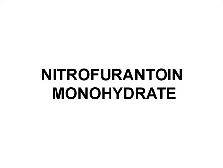 Nitrofurantoin Monohydrate