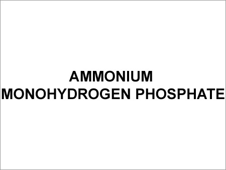 Monohydrogen Phosphate