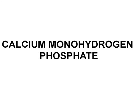 Monohydrogen Phosphate