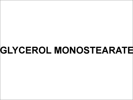 Glycerol Monostearate