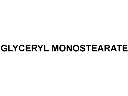 Glyceryl Monostearate