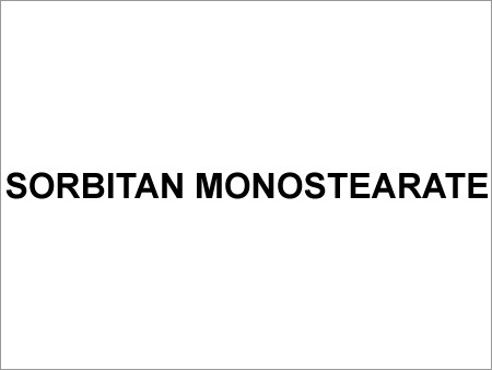 Sorbitan Monostearate