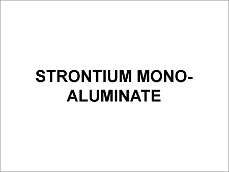 Mono Aluminate