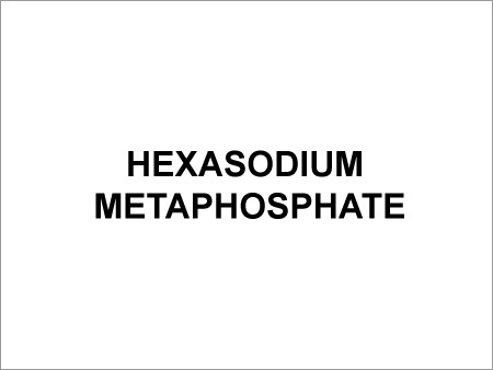 Meta Phosphate