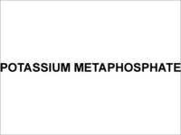 Potassium Metaphosphate