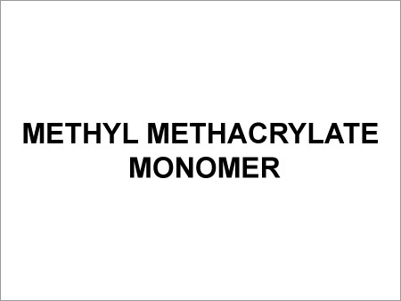 Methyl Methacrylate Monomer