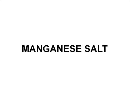 Mangnese