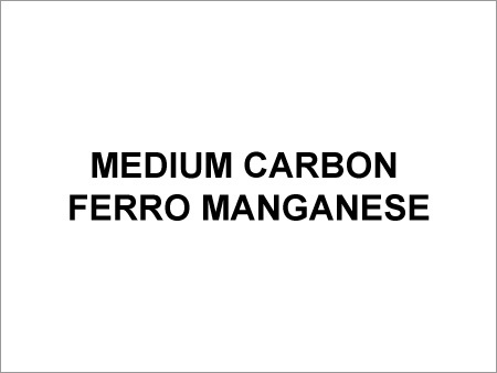 Medium Carbon Ferro Manganese