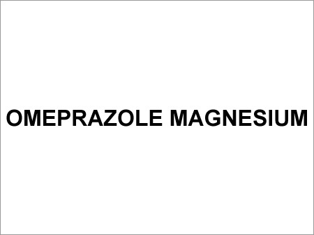 Omeprazole Magnesium