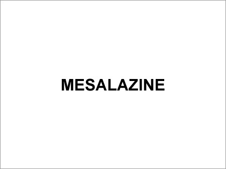 Mesalazine - Oral Tablet Capsule | Bowel-Specific Anti-Inflammatory Blister Packaged
