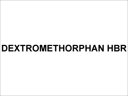 Dextromethorphan HBR
