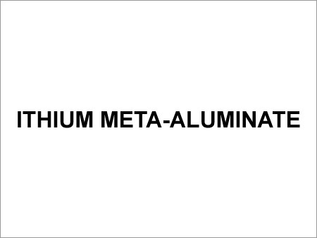 Meta Aluminate