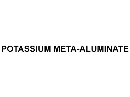 Meta Aluminate