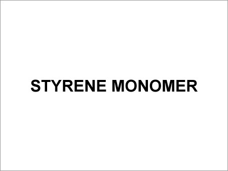 Styrene Monomer - Chemical Formula C8H8, Boiling Point 145°C | High Purity, Versatile Monomer, Polymerization Ease