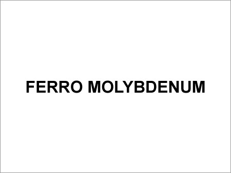 Ferro Molybdenum