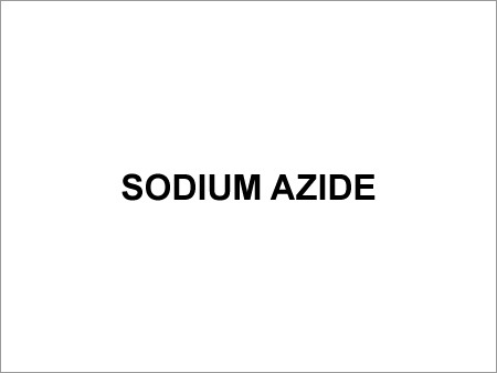 Sodium Azide
