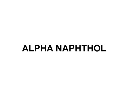 Alpha Naphthol
