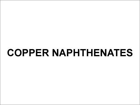Copper Naphthenates