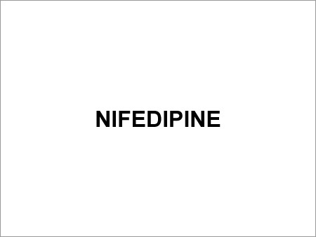 Nifedipine