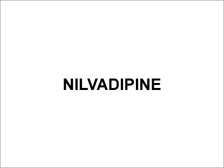 Nilvadipine - Tablet, Capsule, Oral, Blister Pack | Calcium Channel Block, Blood Pressure Control, Stroke Prevention