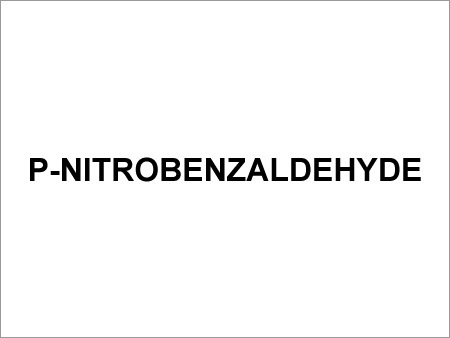 P-Nitrobenzaldehyde