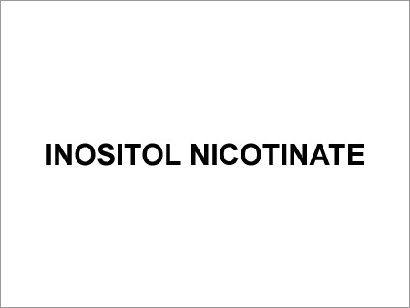 Inositol nicotinate